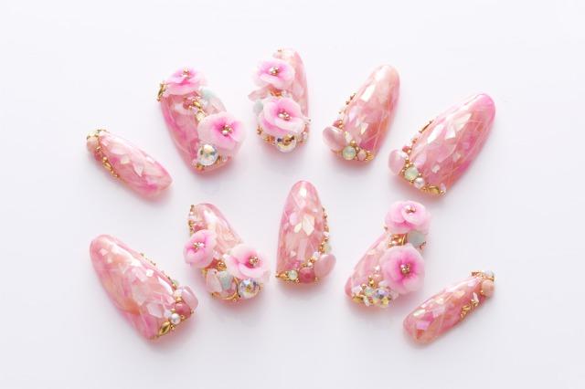 Uncover the Best Japanese Nail Art Trends and Designs in the Tokyo Nail Expo 2018