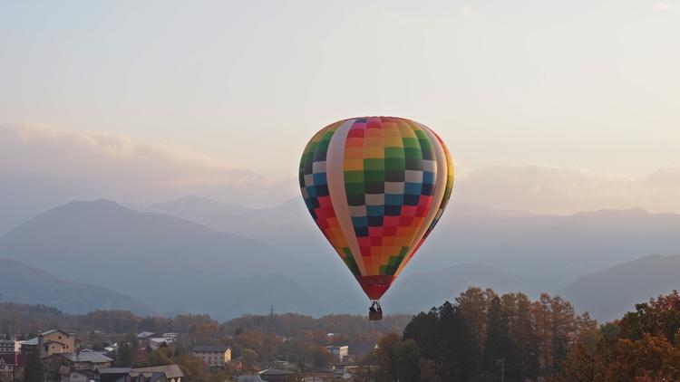 Soar Above the Japanese Alps With a Hot Air Balloon Experience in Hakuba