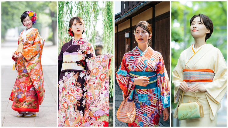 振袖、小紋、色留袖是什麼意思？日本和服等級分類與穿著場合初步介紹