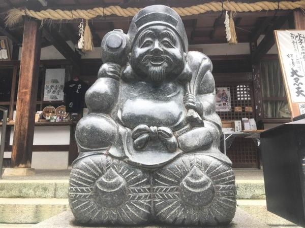 【京都自由行】巡拜「都七福神」收集御朱印吧《最終回：「松崎大黑天」篇》